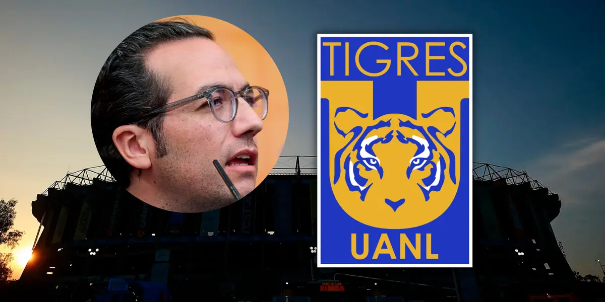 Mauricio Culebro Foto: Estadio Azteca, Tigres UANL y Escudoteca
