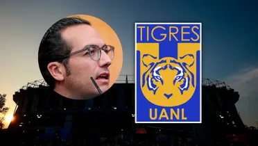 Mauricio Culebro Foto: Estadio Azteca, Tigres UANL y Escudoteca