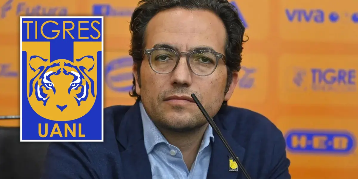 Mauricio Culebro Foto: Tigres UANL