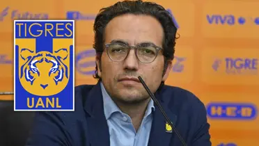 Mauricio Culebro Foto: Tigres UANL