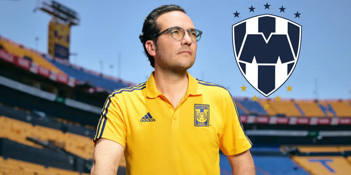 Mauricio Culebro Foto: Tigres UANL y Escudoteca