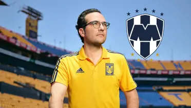 Mauricio Culebro Foto: Tigres UANL y Escudoteca