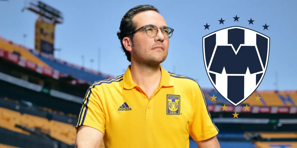 Mauricio Culebro Foto: Tigres UANL y Escudoteca