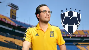 Mauricio Culebro Foto: Tigres UANL y Escudoteca