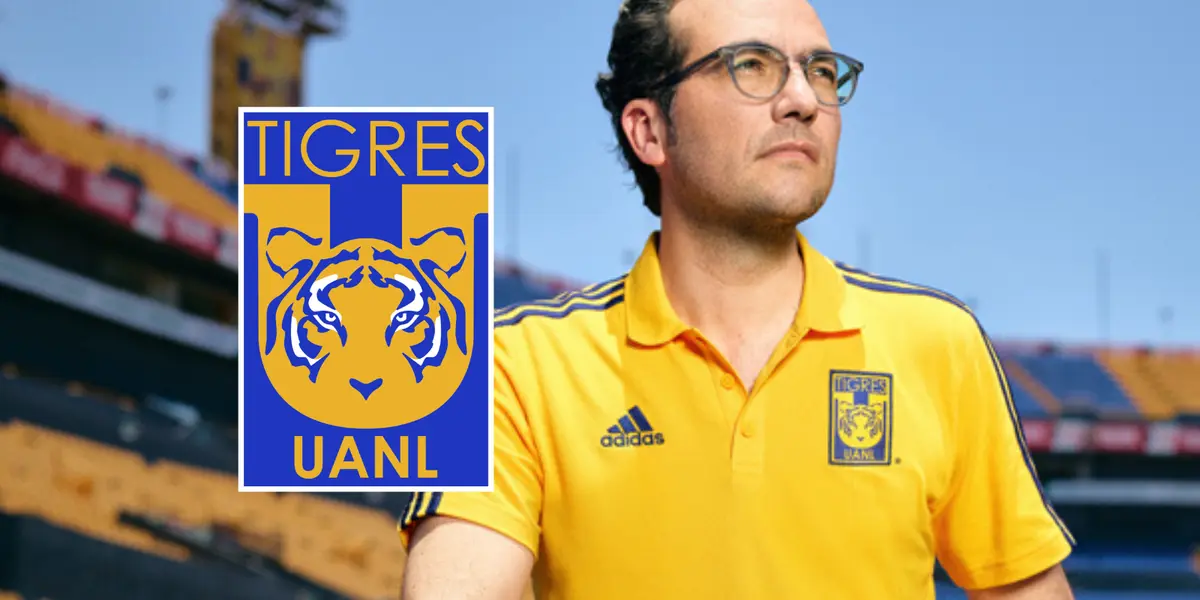 Mauricio Culebro Foto: Tigres UANL y Escudoteca