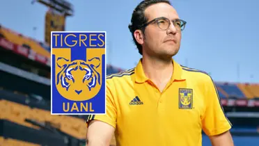 Mauricio Culebro Foto: Tigres UANL y Escudoteca