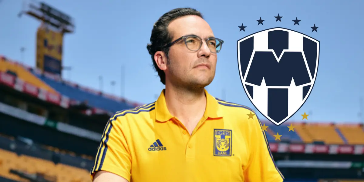 Mauricio Culebro Foto: Tigres UANL y Escudoteca