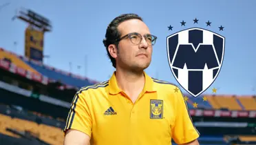 Mauricio Culebro Foto: Tigres UANL y Escudoteca