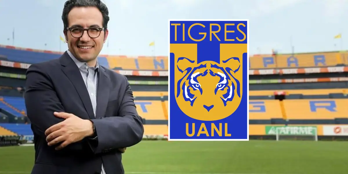 Mauricio Culebro Foto: Tigres UANL y Escudoteca