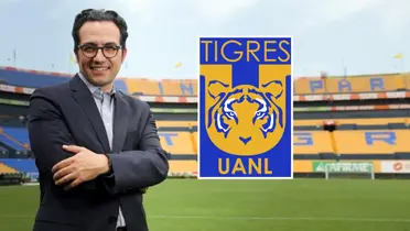 Mauricio Culebro Foto: Tigres UANL y Escudoteca
