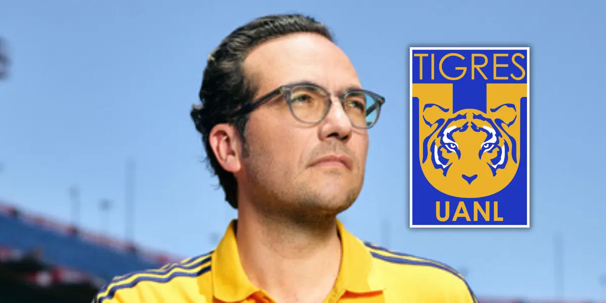 Mauricio Culebro Foto: Tigres UANL y Escudoteca
