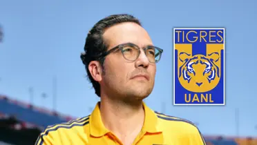 Mauricio Culebro Foto: Tigres UANL y Escudoteca