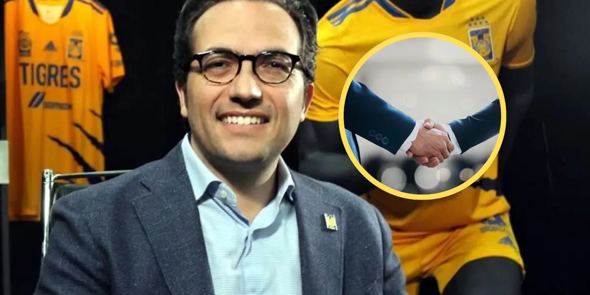 Mauricio Culebro Foto: Tigres UANL y Pexels