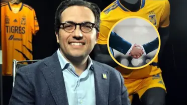 Mauricio Culebro Foto: Tigres UANL y Pexels