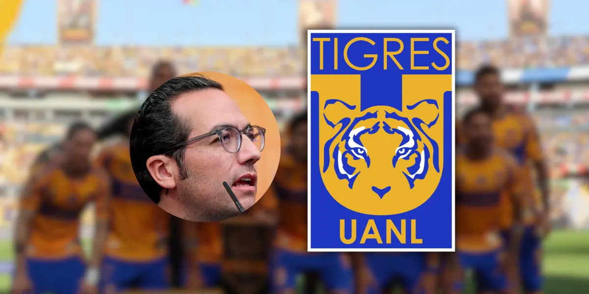 Mauricio Culebro Foto: Tigres y Escudoteca