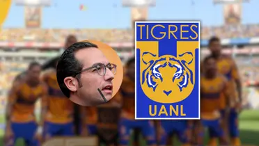 Mauricio Culebro Foto: Tigres y Escudoteca