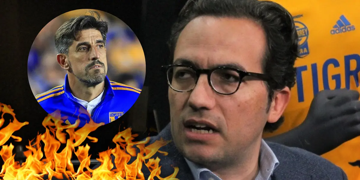 Otro balazo al aire, Culebro revela la el punto que marcó la salida de Paunovic en Tigres