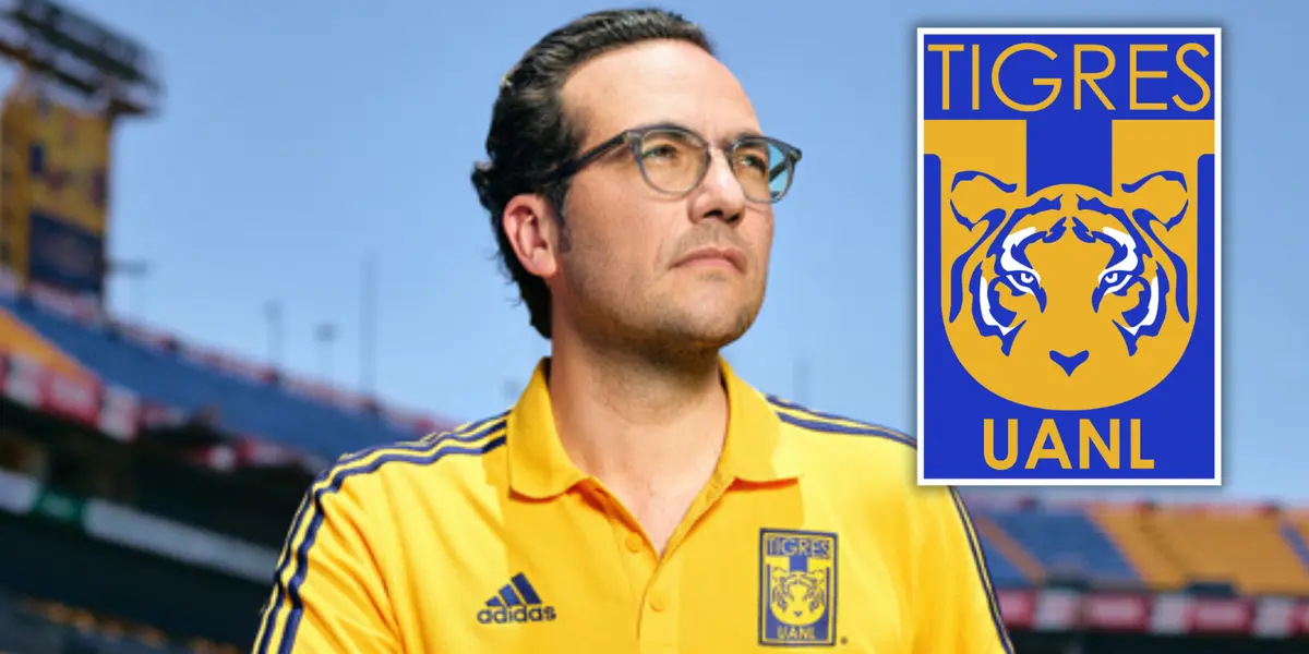 Mauricio Culebro planea su próximo movimiento en Tigres Foto. Tigres UANL