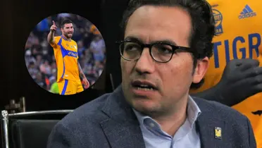 Mauricio Culebro y André Pierre Gignac Foto: Tigres