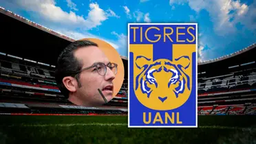 Mauricio Culebro y el Estadio Azteca Foto: Estadio Azteca y Tigres