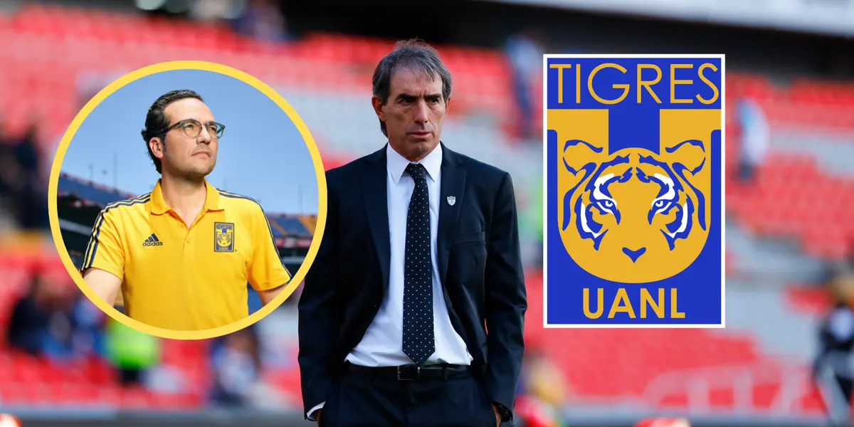 Mauricio Culebro y Guillermo Almada Foto: Tigres UANL y Tuzos