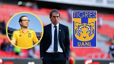 Mauricio Culebro y Guillermo Almada Foto: Tigres UANL y Tuzos