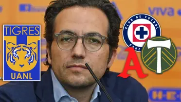 Mauricio Culebro y la jugada que tiene Tigres para ir al Mundial de Clubes Foto: Tigres y Escudoteca