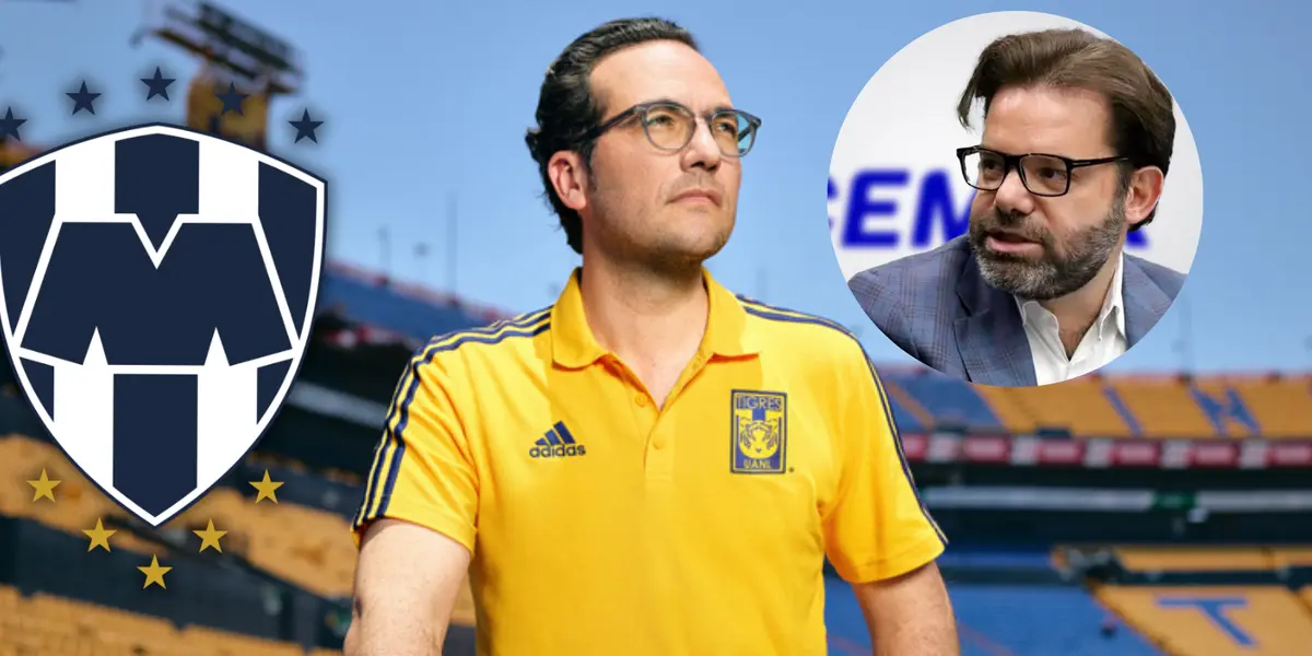 Mauricio Culebro y Mauricio Doehner Foto: Escudoteca, Tigres y El CEO