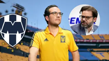 Mauricio Culebro y Mauricio Doehner Foto: Escudoteca, Tigres y El CEO