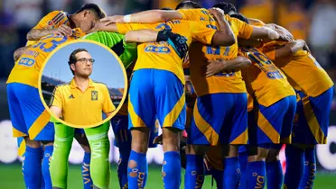 Mauricio Culebro y Tigres Foto: Tigres UANL