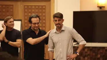 Mauricio Culebro y Veljko Paunovic