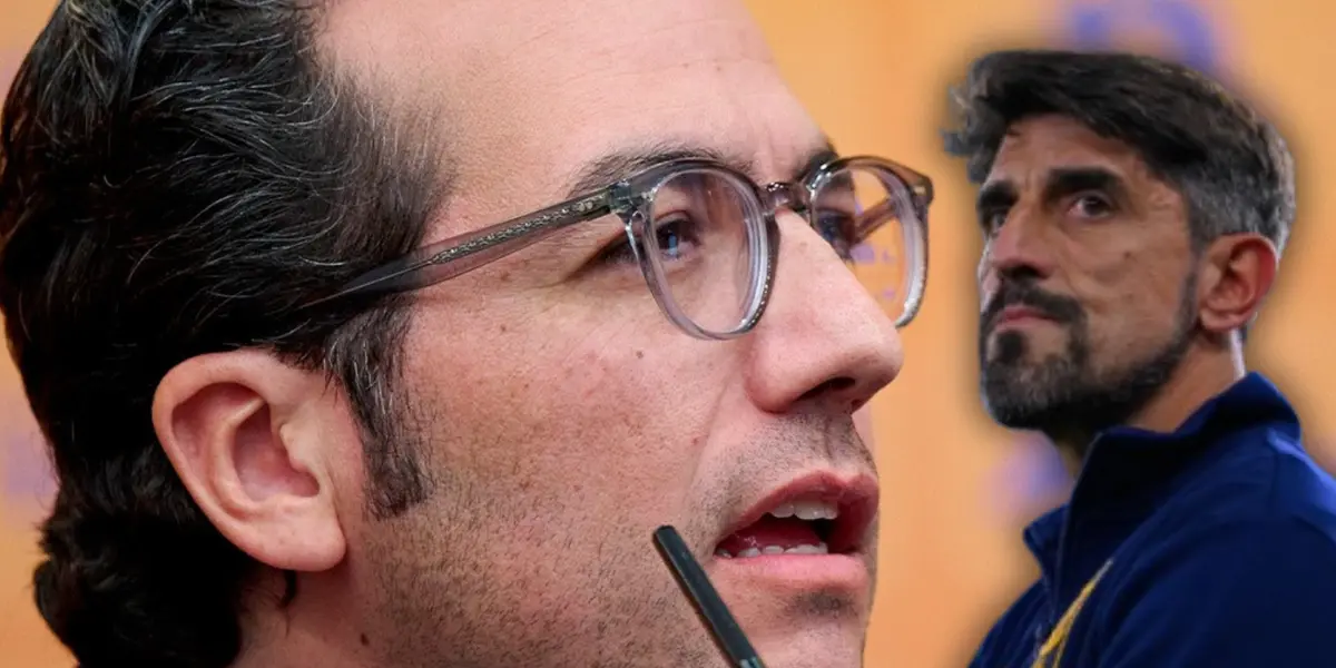 Mauricio Culebro y Veljko Paunovic Foto: Tigres UANL