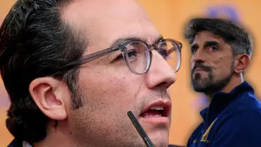 Mauricio Culebro y Veljko Paunovic Foto: Tigres UANL