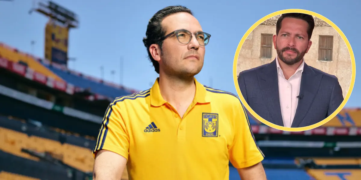 Mauricio Culebro y Warrior Foto: Tigres UANL y Captura de Warrior