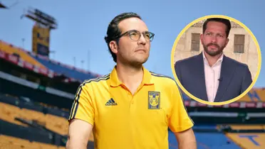 Mauricio Culebro y Warrior Foto: Tigres UANL y Captura de Warrior