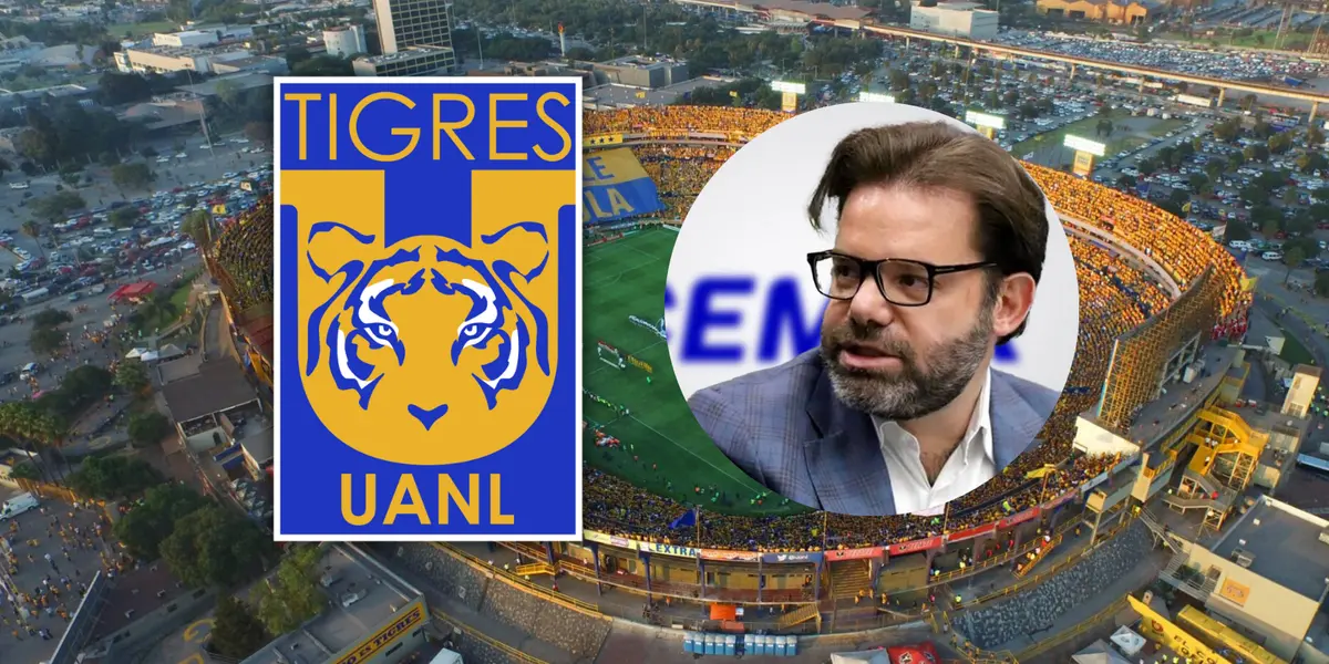 Mauricio Doehner y un histórico anuncio para todo Tigres Foto: Tigres UANL, Escudoteca y El CEO