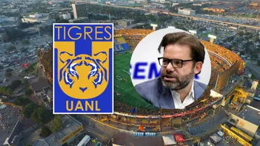Mauricio Doehner y un histórico anuncio para todo Tigres Foto: Tigres UANL, Escudoteca y El CEO