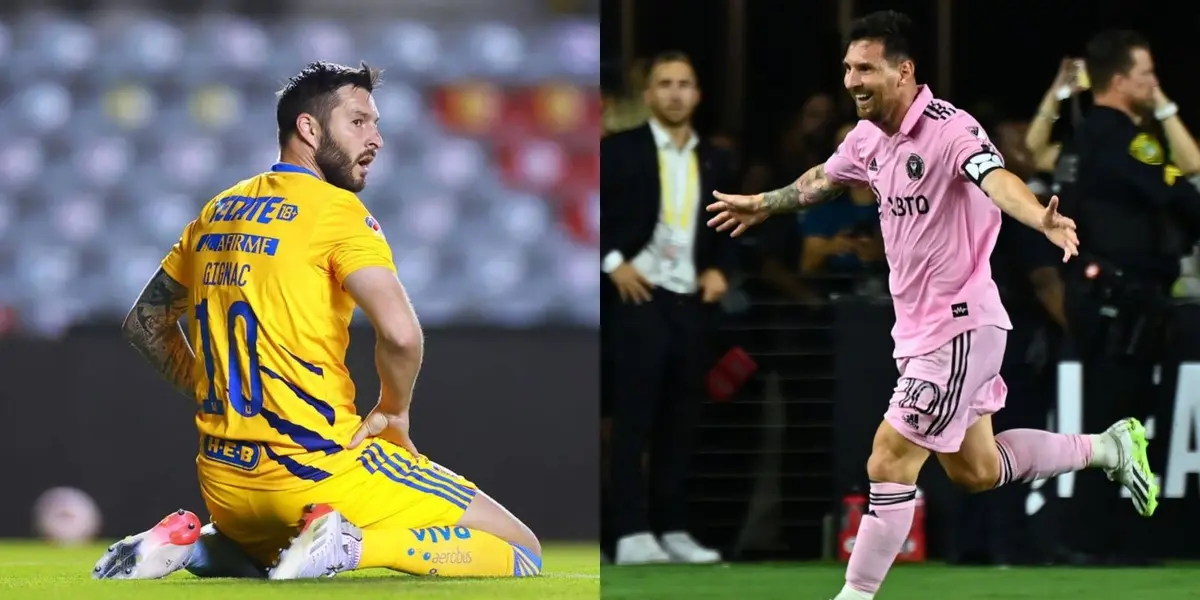 Messi le pidió a Beckham que contrate a uno de los mejores jugadores en la historia de Tigres