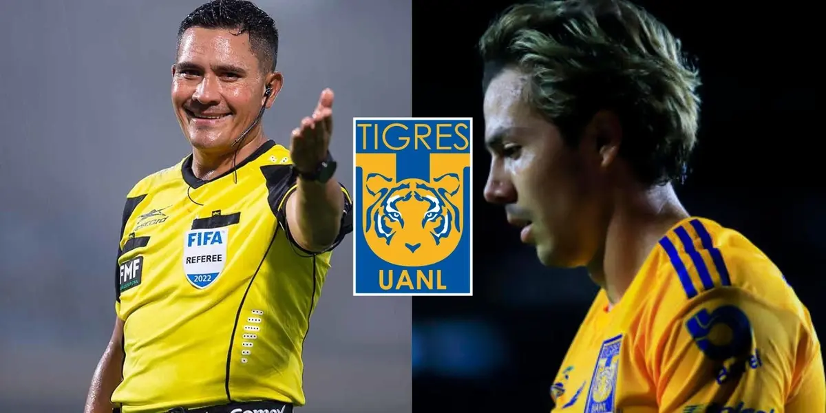 Mientas a los árbitros no lo sancionan la reacción de Sebastián Córdova tras conocer la sanción de la federación mexicana de fútbol