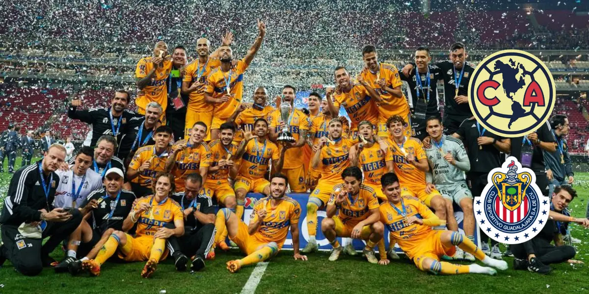 Mientras clubes como Chivas y el Club América quieren dejar atrás la temporada pasada, la prensa sigue venerando a Tigres.