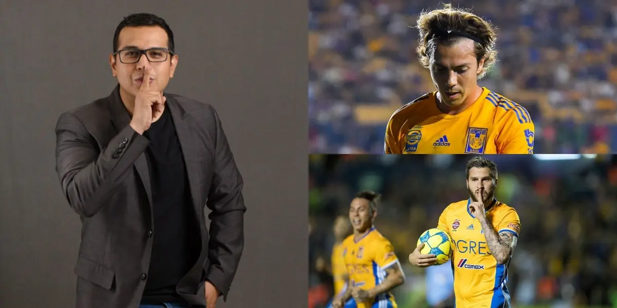 Mientras Lucho Ibarra llamó bulto a Sebastián Córdova, Gignac lo defiende y le lanza una advertencia
