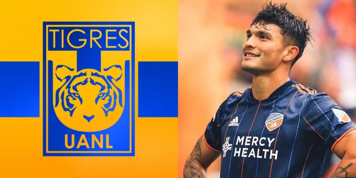 Mientras Rayados ficha a un jugador de 32 años, Tigres tiene una oferta sobre la mesa por Brandon Vazquez