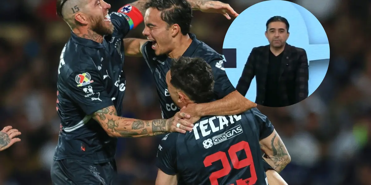 Miguel Arizpe y su critica a Rayados de Monterrey Foto: Captura de Telediario y Rayados