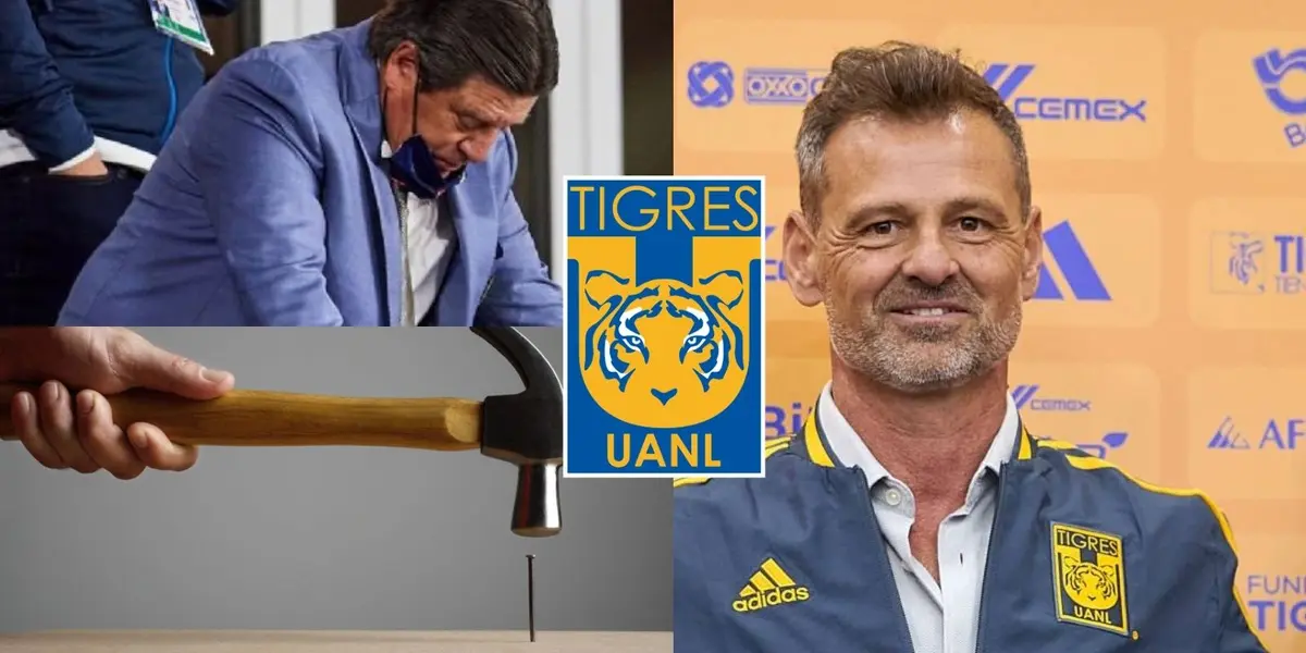 Miguel Herrera criticó a tigres aun siendo entrenador y ahora recibe una bofetada con guante blanco