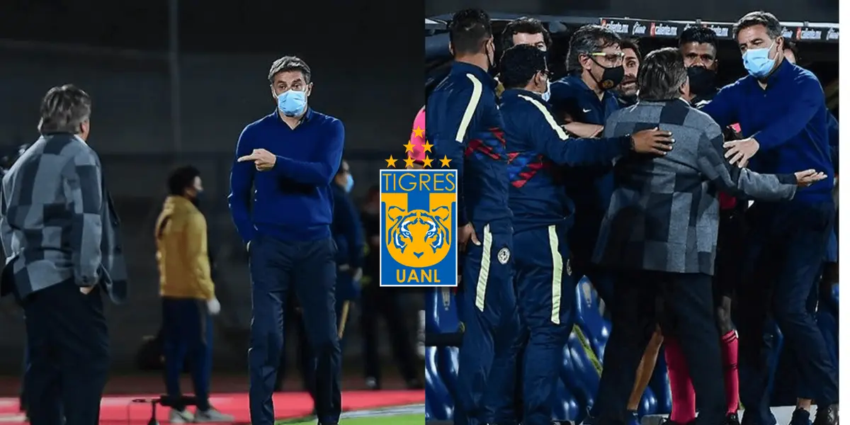 Miguel Herrera de nuevo se ve envuelto en la polémica contra los árbitros y contra el cuerpo técnico de Pumas