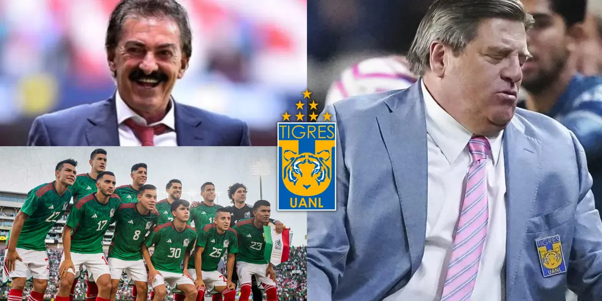 Miguel Herrera estaba ‘armado’ en dirigir a la Selección Mexicana, pero lo rechazan