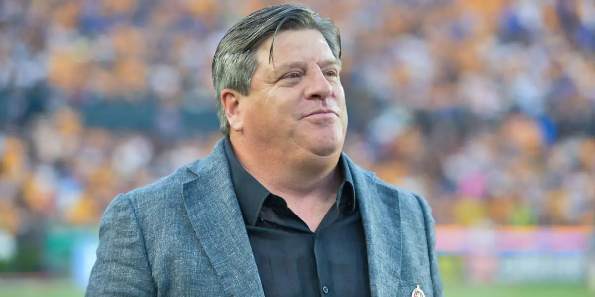 Miguel Herrera Foto: CF Tijuana