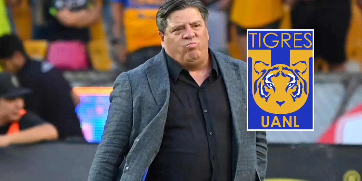 Miguel Herrera Foto: Fútbol Total y Escudoteca