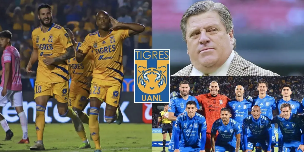 Miguel Herrera muestra quién es su favorito en Tigres y hasta le inventa una posición.
