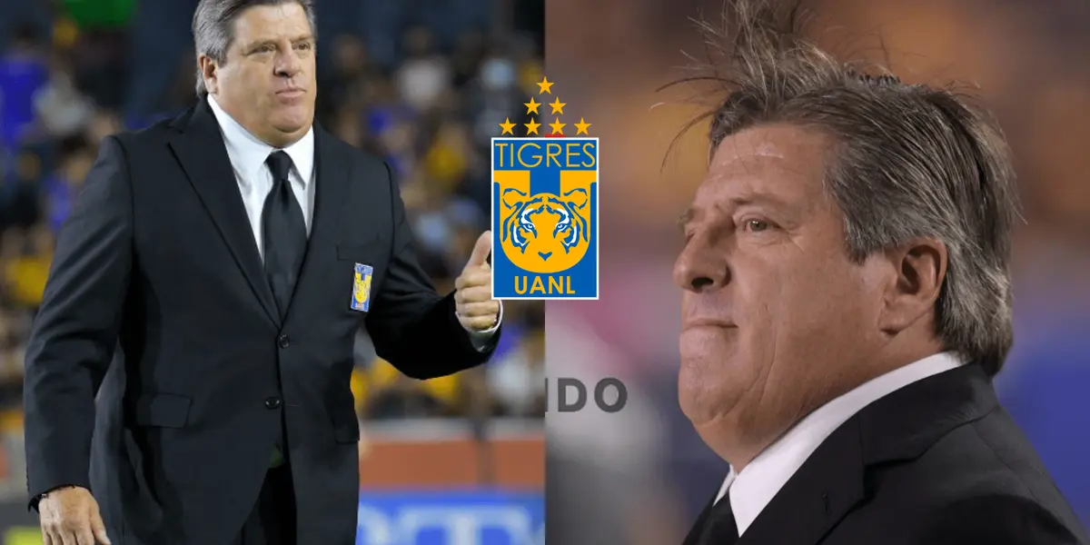 Miguel Herrera no siente seguro el cargo en Tigres y por lo pronto ya firmó con otro equipo.